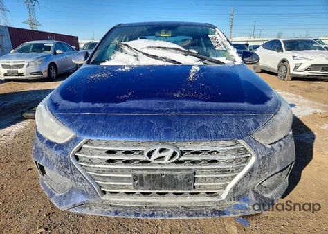 2020 Hyundai Accent Se z USA, uszkodzony, nr VIN 3KPC24A61LE118541